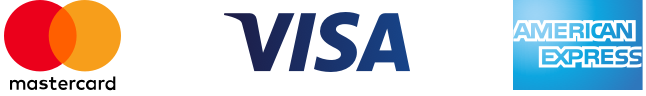Mastercard, Visa ve American Express